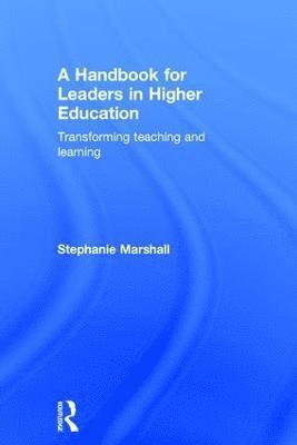 bokomslag Handbook for Leaders in Higher Education