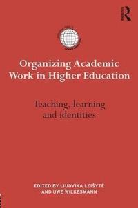 bokomslag Organizing Academic Work in Higher Education