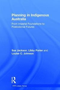 bokomslag Planning in Indigenous Australia