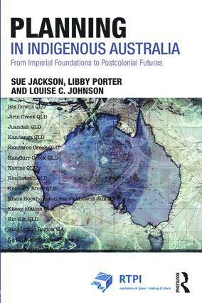 Planning in Indigenous Australia 1