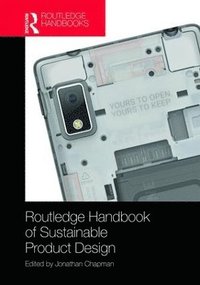 bokomslag Routledge Handbook of Sustainable Product Design