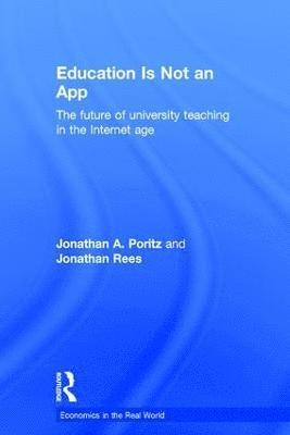 Education Is Not an App 1