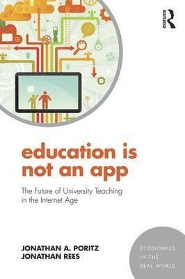 bokomslag Education Is Not an App