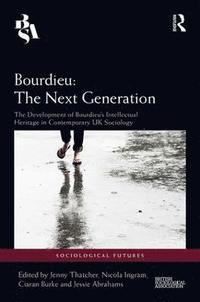 bokomslag Bourdieu: The Next Generation