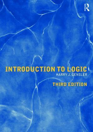 Harry J Gensler - Introduction to Logic, Häftad