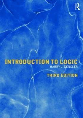 bokomslag Introduction to Logic