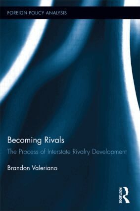 Brandon Valeriano - Becoming Rivals, Häftad