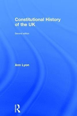 bokomslag Constitutional History of the UK
