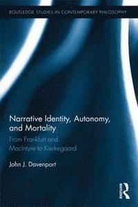 bokomslag Narrative Identity, Autonomy, and Mortality