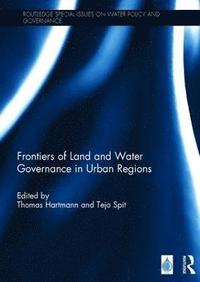 bokomslag Frontiers of Land and Water Governance in Urban Areas