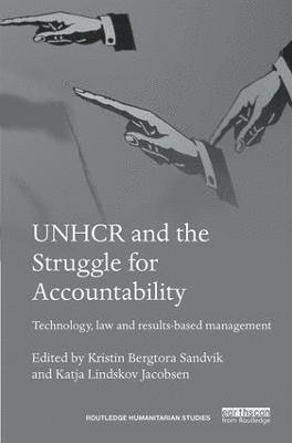 bokomslag UNHCR and the Struggle for Accountability