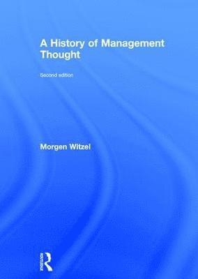 bokomslag A History of Management Thought