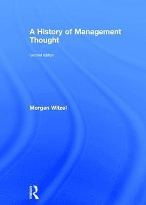 A History of Management Thought 1