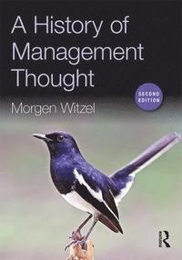 bokomslag A History of Management Thought