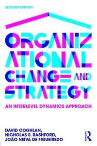 bokomslag Organizational Change and Strategy