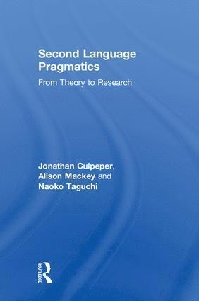 Second Language Pragmatics 1