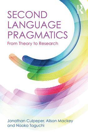 Second Language Pragmatics 1