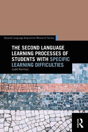 Judit Kormos, UK) Kormos, Judit (Lancaster University - Second Language Learning Processes of Students with Specific Learning Difficulties, Häftad
