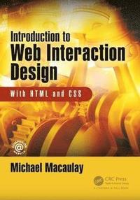 bokomslag Introduction to Web Interaction Design