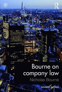 bokomslag Bourne on Company Law