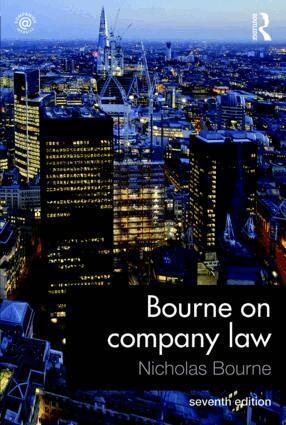 Nicholas Bourne - Bourne on Company Law, Häftad