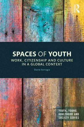 David Farrugia - Spaces of Youth, Inbunden