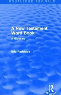 bokomslag New Testament Word Book