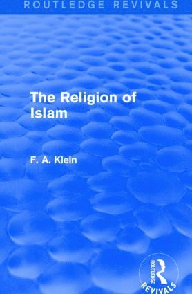 bokomslag Religion of Islam