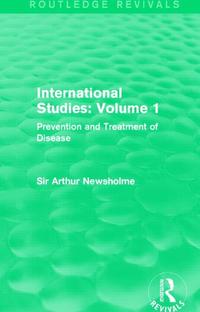 bokomslag International Studies: Volume 1