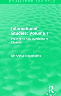 International Studies: Volume 1 (Routledge Revivals)