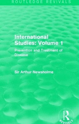 International Studies: Volume 1 (Routledge Revivals) 1