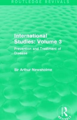International Studies: Volume 3 (Routledge Revivals)