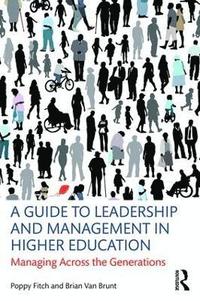 bokomslag A Guide to Leadership and Management in Higher Education