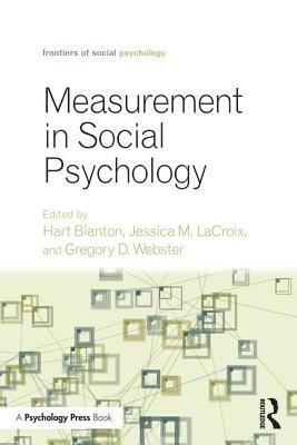 Measurement in Social Psychology 1