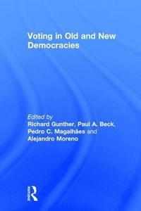 bokomslag Voting in Old and New Democracies