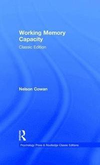 bokomslag Working Memory Capacity