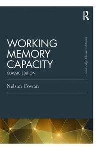 bokomslag Working Memory Capacity