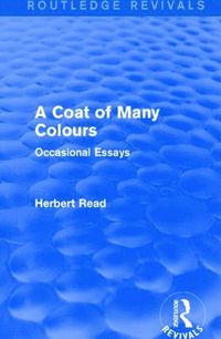 bokomslag Coat of Many Colours (Routledge Revivals)
