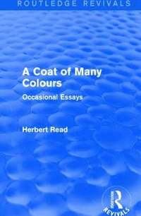 bokomslag Coat of Many Colours (Routledge Revivals)