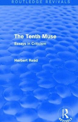 bokomslag Tenth Muse (Routledge Revivals)