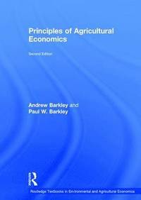 bokomslag Principles of Agricultural Economics