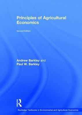 bokomslag Principles of Agricultural Economics