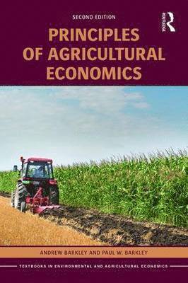 bokomslag Principles of Agricultural Economics