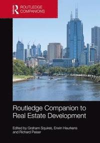 bokomslag Routledge Companion to Real Estate Development