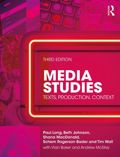 Paul Long, Beth Johnson, Shana MacDonald, Schem Rogerson Bader, Tim Wall - Media Studies, Häftad