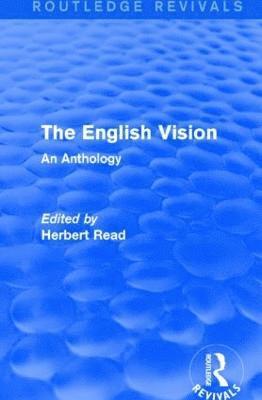 bokomslag English Vision (Routledge Revivals)