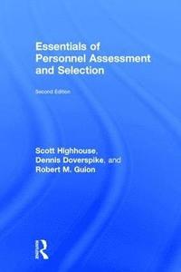 bokomslag Essentials of Personnel Assessment and Selection
