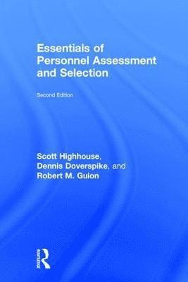 Essentials of Personnel Assessment and Selection 1