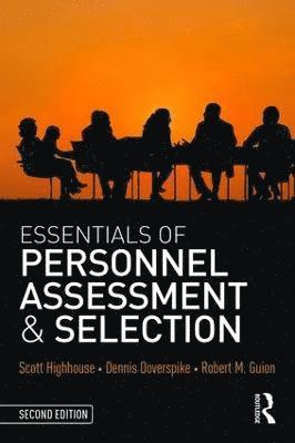 bokomslag Essentials of Personnel Assessment and Selection