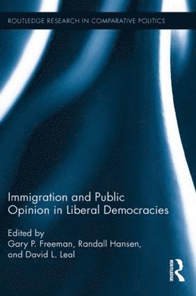 bokomslag Immigration and Public Opinion in Liberal Democracies